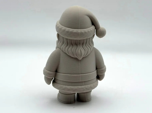 Adorno Navideño- Papá Noel Con Máscara De Gas - Foto 3