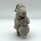Adorno Navideño- Capibara Papá Noel - Miniatura 1
