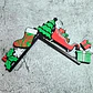 Adorno Para Interruptor - Trineo Santa - Miniatura 4