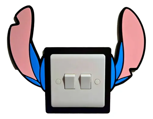 Adorno Para Interruptor - Stitch