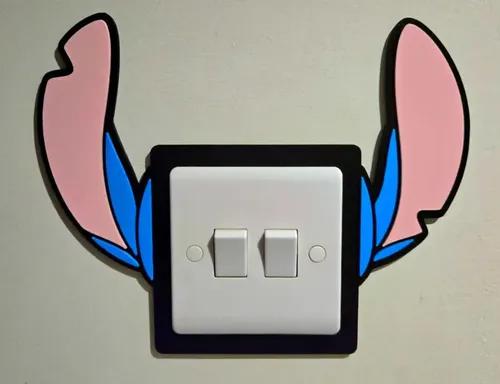 Adorno Para Interruptor - Stitch - Foto 2
