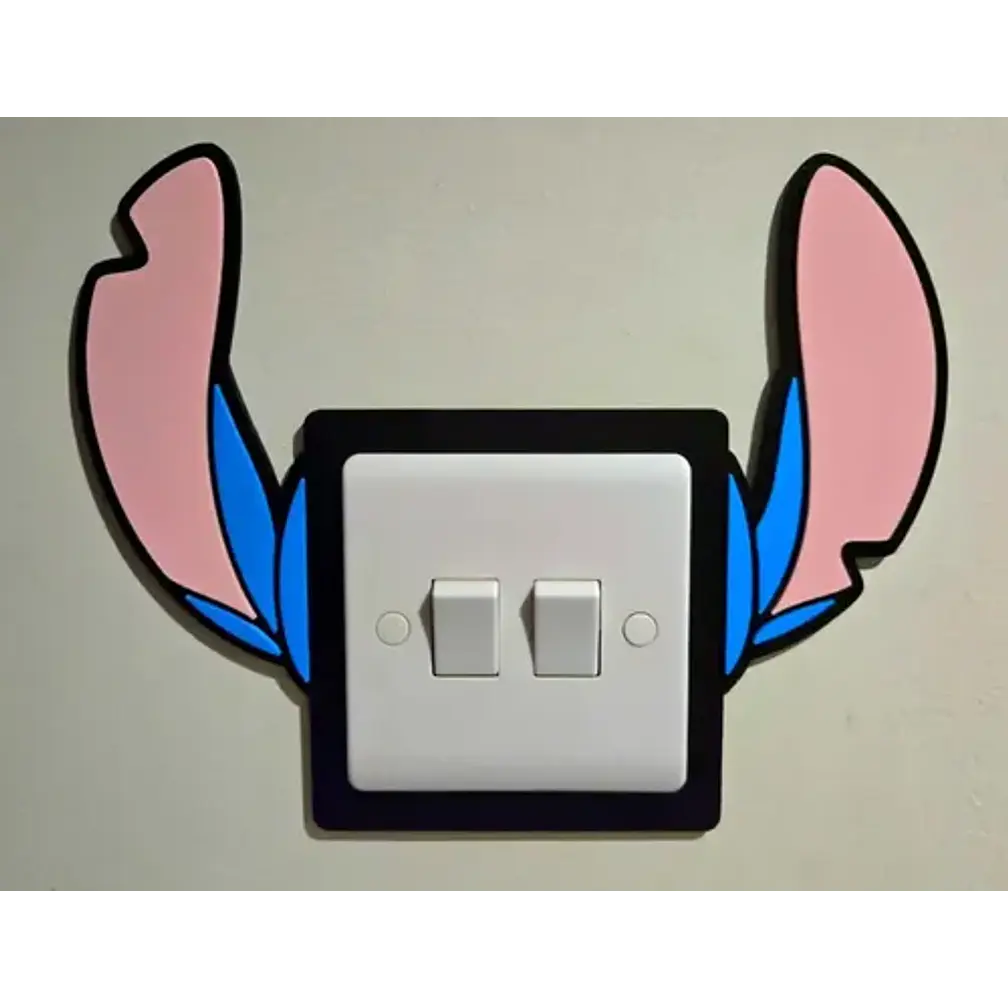 Adorno Para Interruptor - Stitch 2