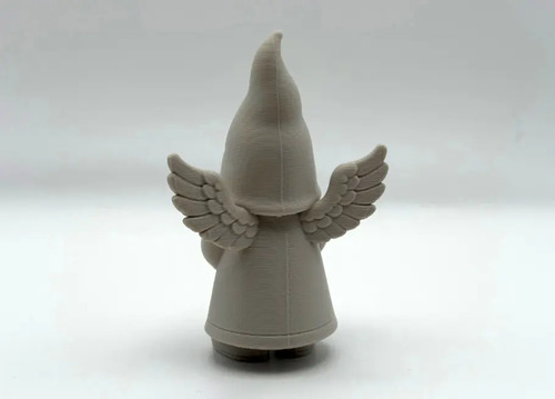Adorno Navideño- Gnomo Alas De Ángel - Foto 2
