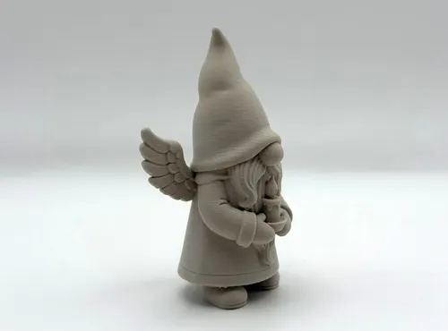 Adorno Navideño- Gnomo Alas De Ángel - Foto 3