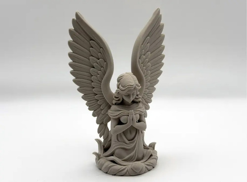 Figura Decoración- Escultura Ángel Orando