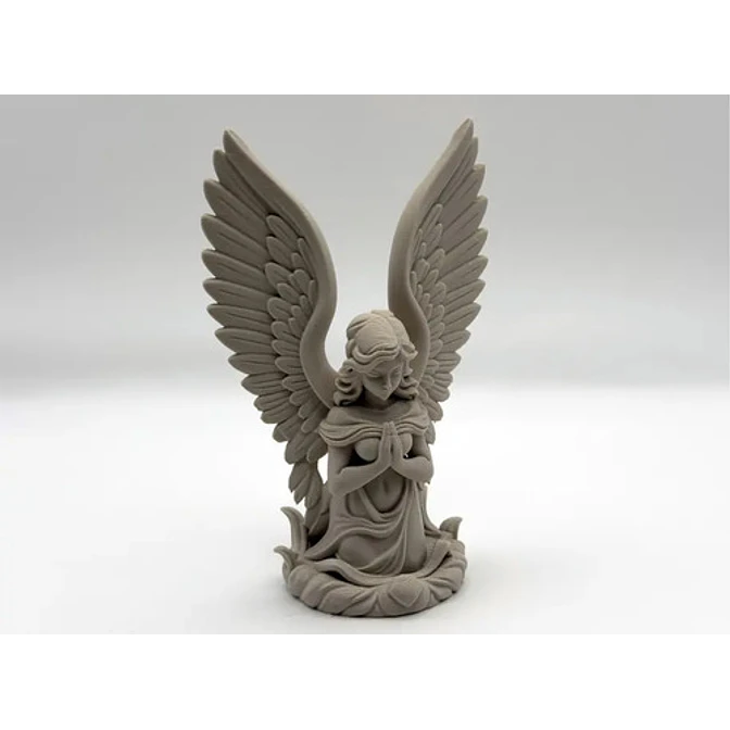 Figura Decoración- Escultura Ángel Orando 1
