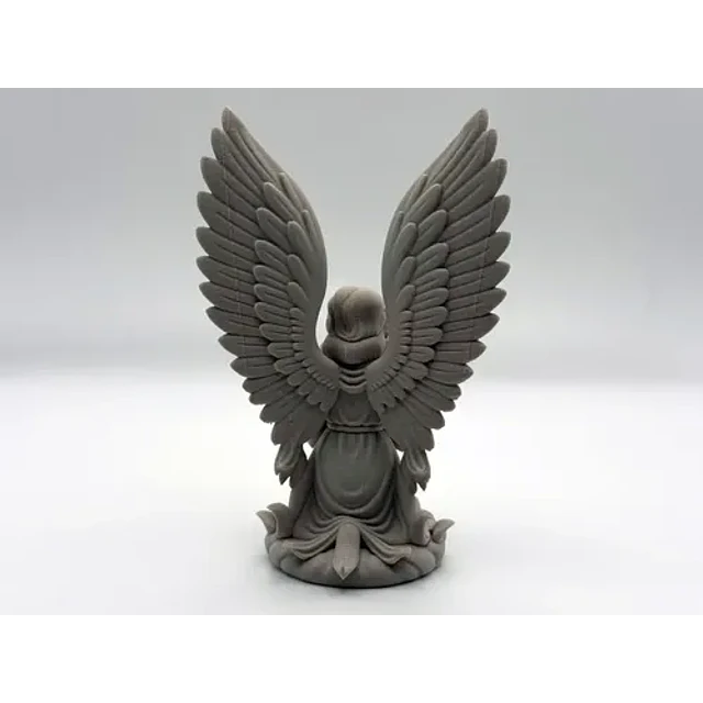 Figura Decoración- Escultura Ángel Orando