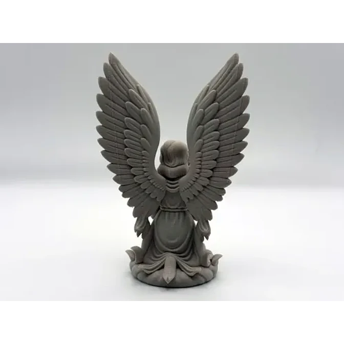Figura Decoración- Escultura Ángel Orando 2