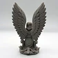 Figura Decoración- Escultura Ángel Orando - Miniatura 2