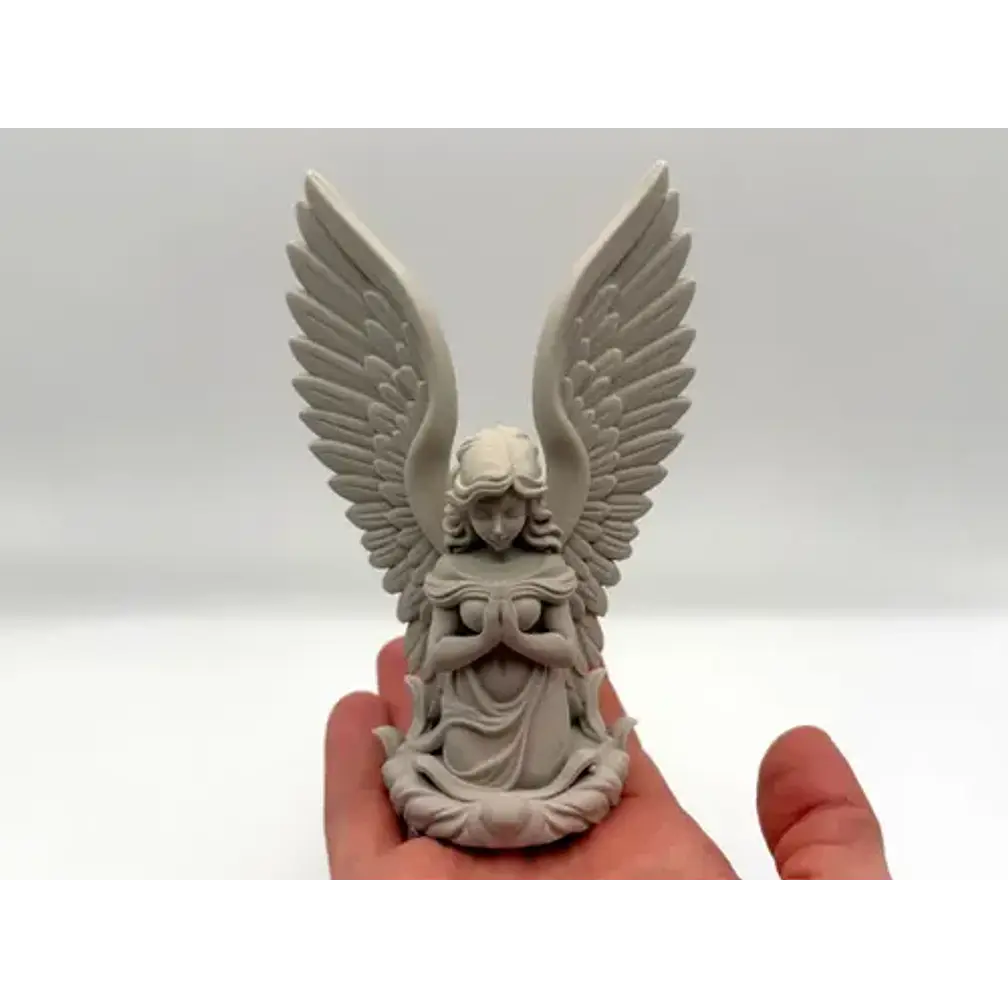 Figura Decoración- Escultura Ángel Orando 3
