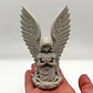 Figura Decoración- Escultura Ángel Orando - Miniatura 3