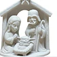 Figura Navideña De Pesebre Navideño Starwars - Miniatura 1