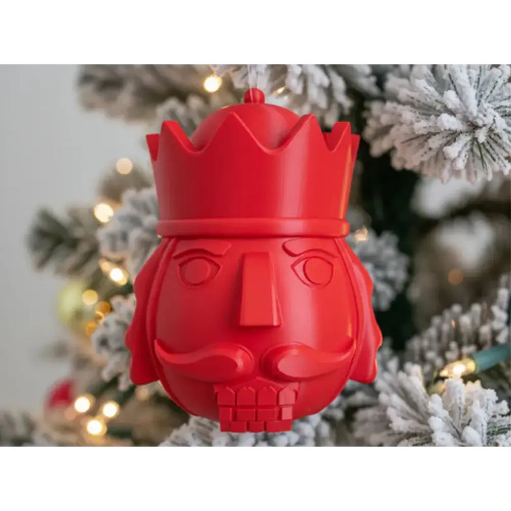 Adorno Navideño De Rey Cascanueces 2