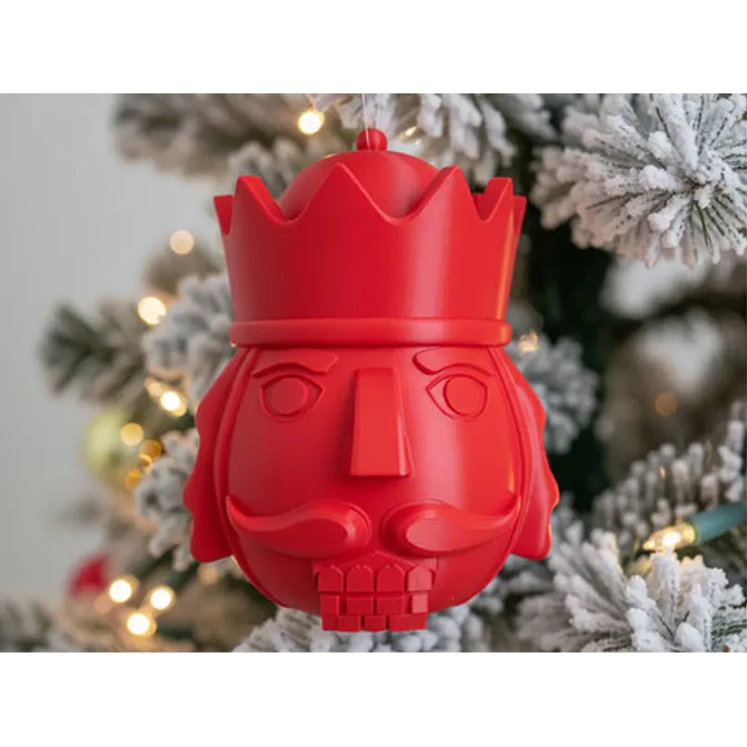 Adorno Navideño De Rey Cascanueces 2