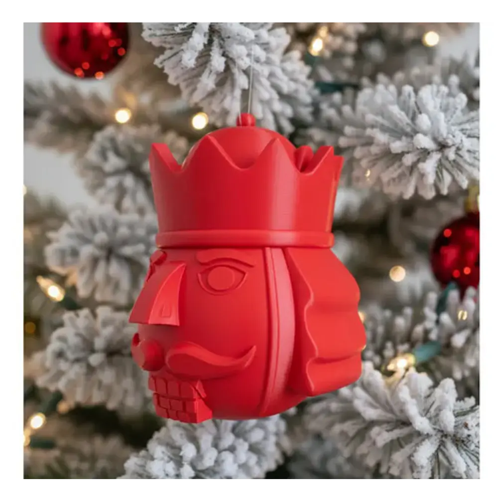 Adorno Navideño De Rey Cascanueces 3