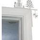 Adorno Navidad - Esquinero Puerta Muñeco De Nieve - Miniatura 1