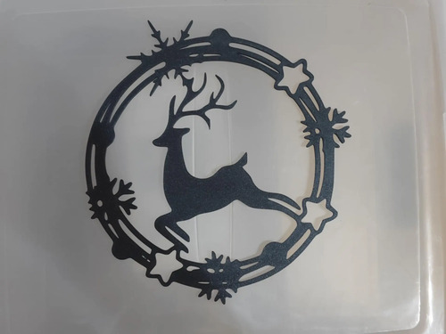 Adorno Para Pared - Ciervo Navideño - Foto 4