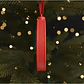 Adorno Navideño De Trineo De Santa - Miniatura 3