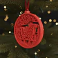 Adorno Navideño De Trineo De Santa - Miniatura 4