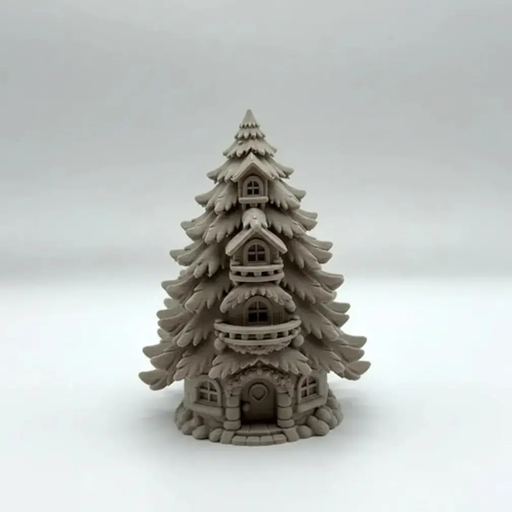 Adorno Navideño- Casa Pino Navideña 1
