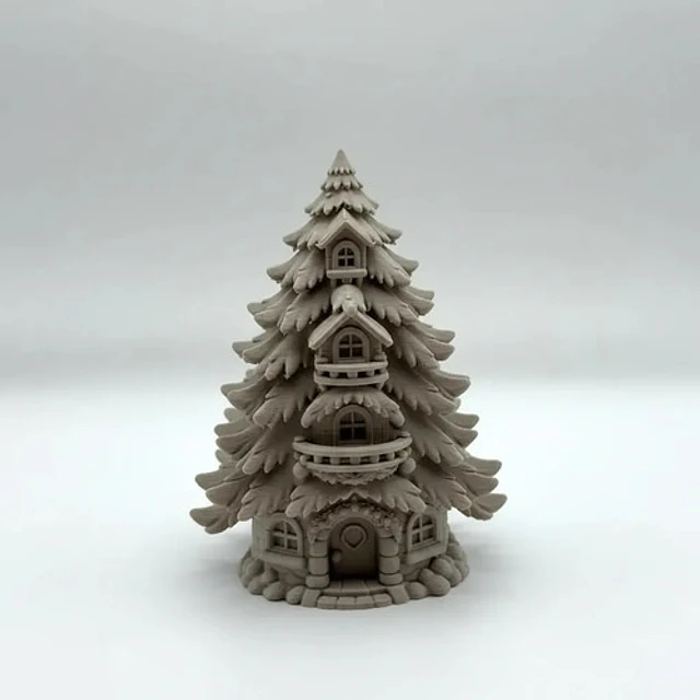 Adorno Navideño- Casa Pino Navideña