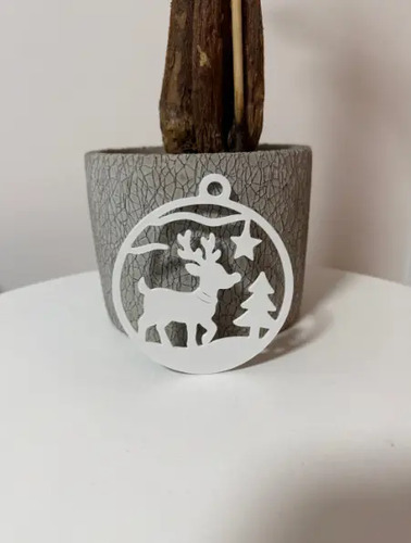 Adorno De Reno Para El Árbol De Navidad - Foto 2