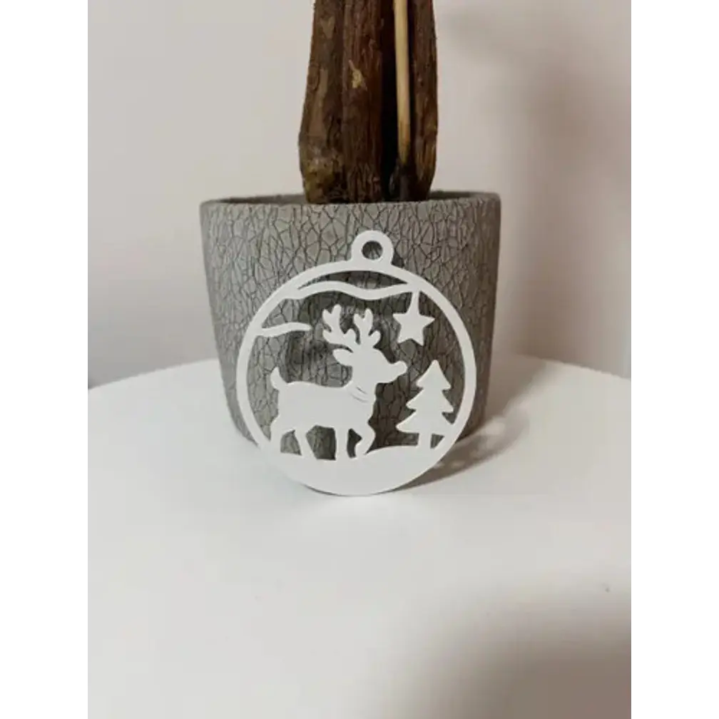 Adorno De Reno Para El Árbol De Navidad 2