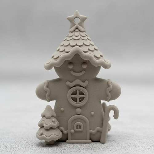 Adorno Navideño- Casa Hombre De Jengibre