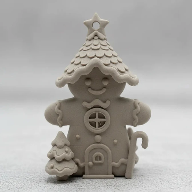Adorno Navideño- Casa Hombre De Jengibre 1