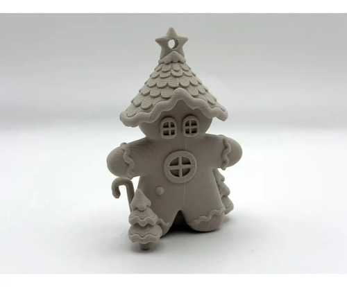 Adorno Navideño- Casa Hombre De Jengibre - Foto 2