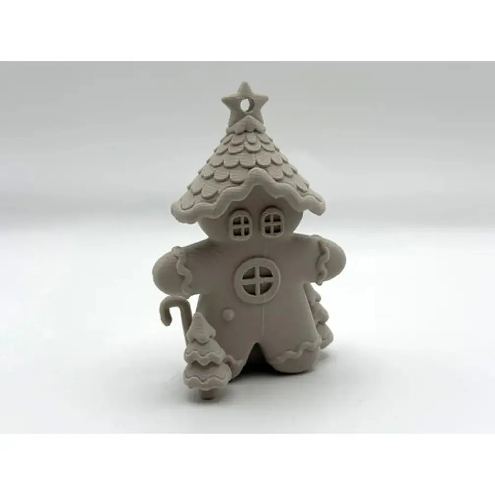 Adorno Navideño- Casa Hombre De Jengibre 2