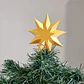 Remate Para Árbol De Navidad - Estrella De 9 Puntas - Miniatura 1