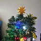 Remate Para Árbol De Navidad - Estrella De 9 Puntas - Miniatura 2