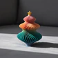 Decoración Navideña - Árbol Multicolor En Forma De Espiral - Miniatura 1