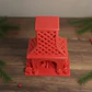 Decoración De Chimenea Navideña - Miniatura 3