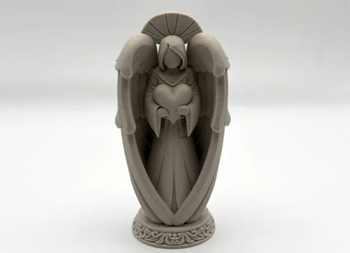 Figura Decoración- Escultura Ángel De Corazón