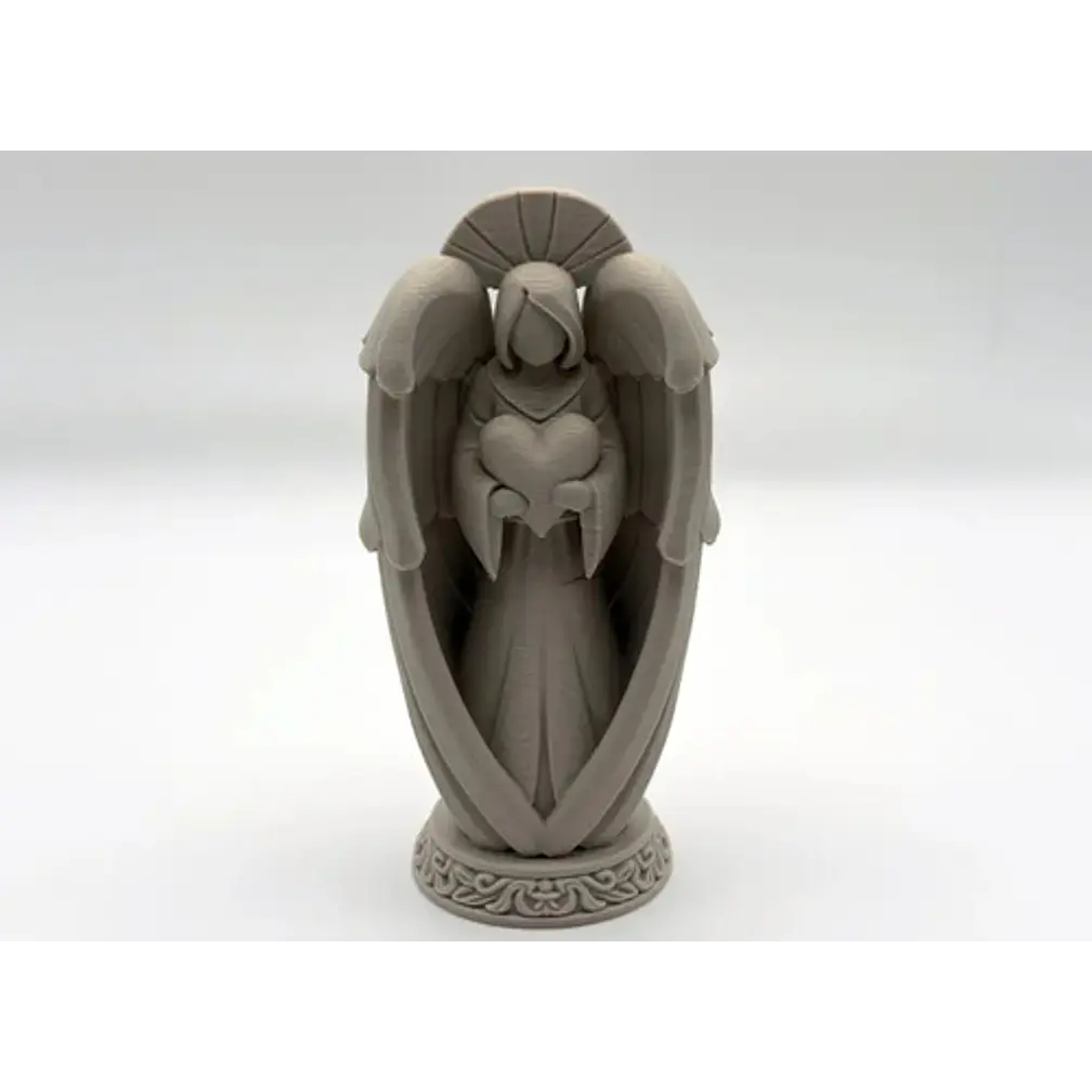 Figura Decoración- Escultura Ángel De Corazón 1