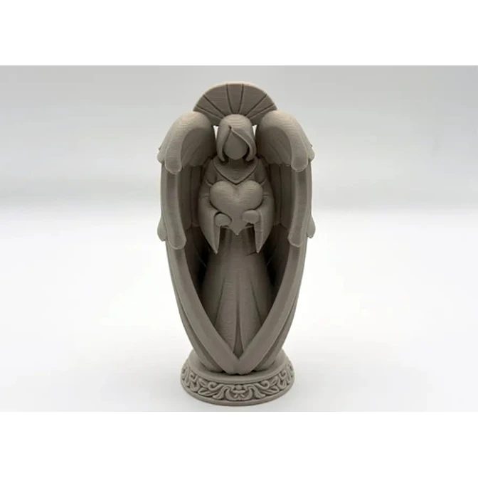 Figura Decoración- Escultura Ángel De Corazón 1