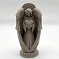 Figura Decoración- Escultura Ángel De Corazón - Miniatura 1