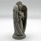 Figura Decoración- Escultura Ángel De Corazón - Miniatura 2