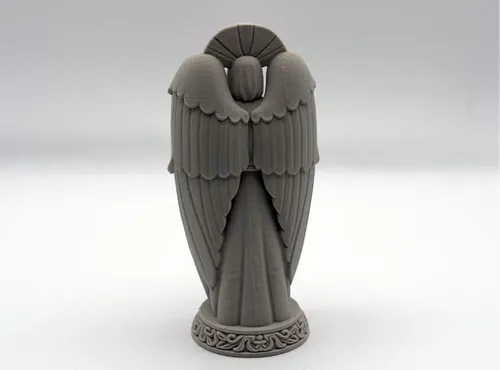 Figura Decoración- Escultura Ángel De Corazón - Foto 3