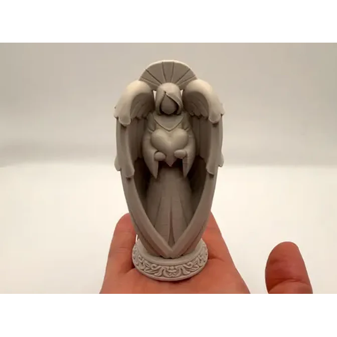 Figura Decoración- Escultura Ángel De Corazón 4