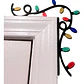 Adorno Navidad - Esquinero De Puerta Luces - Miniatura 1