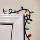 Adorno Navidad - Esquinero De Puerta Luces - Miniatura 3