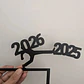 Adorno Navidad - Esquinero De Puerta Año 2026 - Miniatura 4