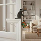 Adorno Para Esquina De Puerta Estilo Gato Festivo - Miniatura 3