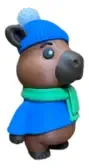 Capibara En Invierno