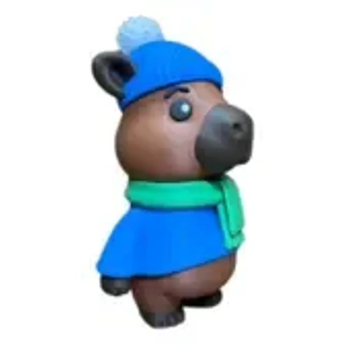 Capibara En Invierno 1