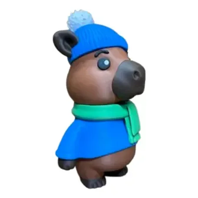 Capibara En Invierno 2