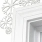 Adorno Navidad - Esquinero Para Puerta Copos De Nieve - Miniatura 1